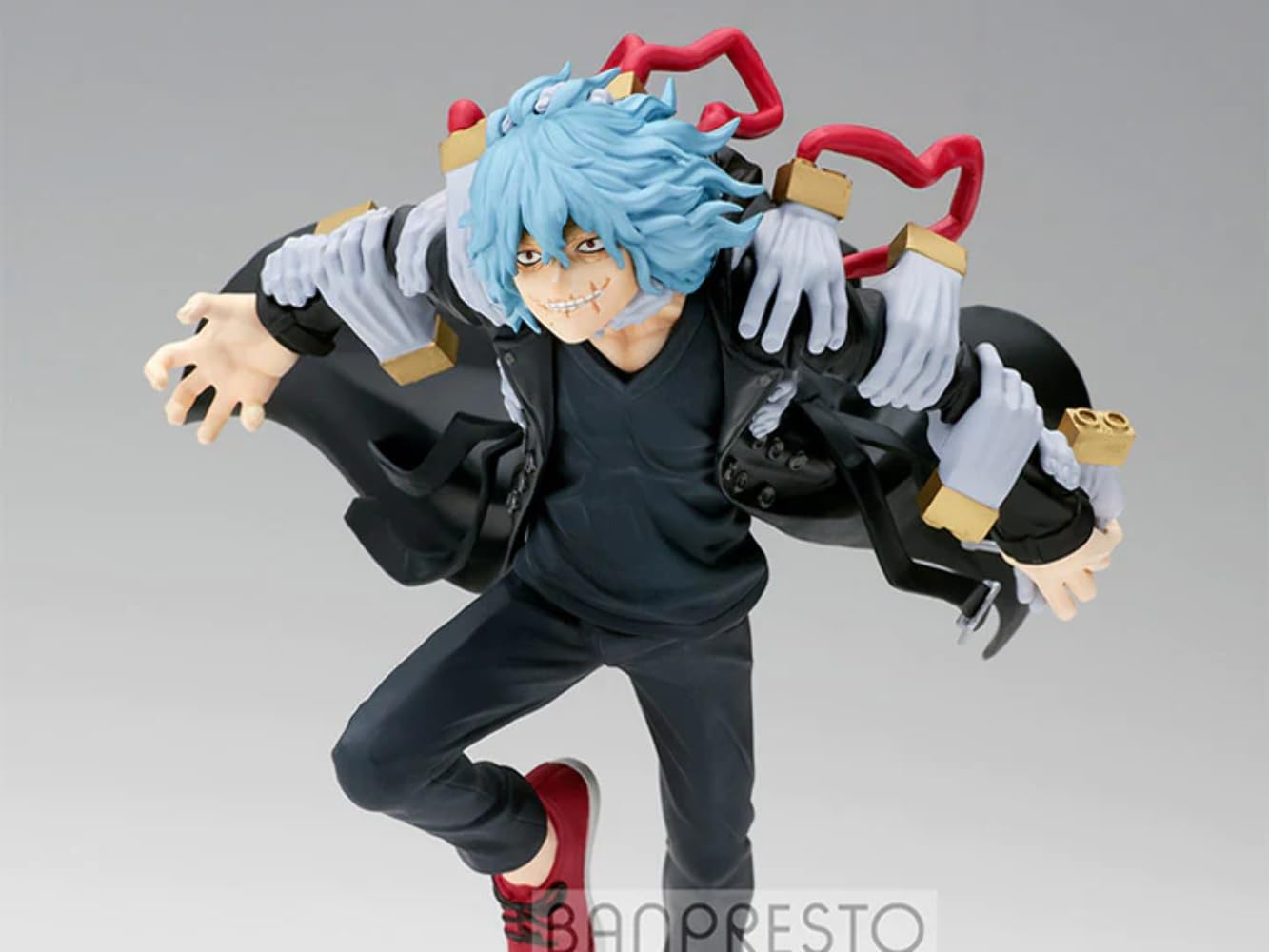 Banpresto - Figurine Tomura Shigaraki My Hero Academia - The Evil Villains Vol.4 10cm BP18934 Multicolore Banpresto - Figurine Tomura Shigaraki My Hero Academia - The Evil Villains Vol.4 10cm BP18934 Multicolore